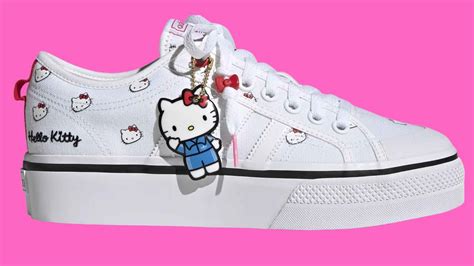 goat shoes Hello Kitty x